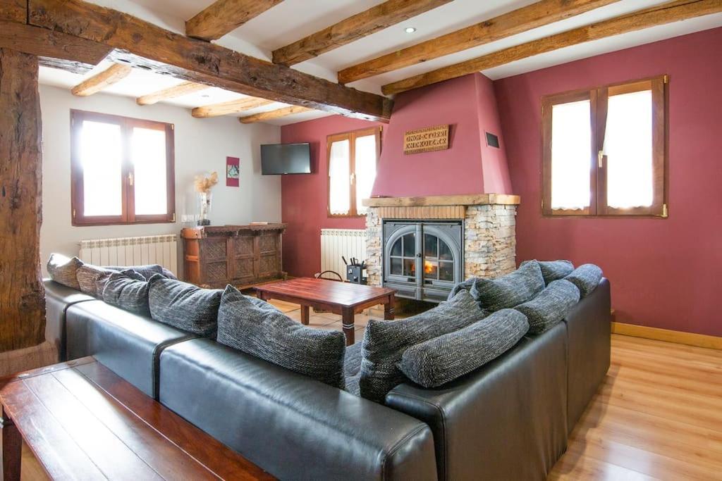 Casa Rural Enekoizar Abaurrea Alta Zewnętrze zdjęcie