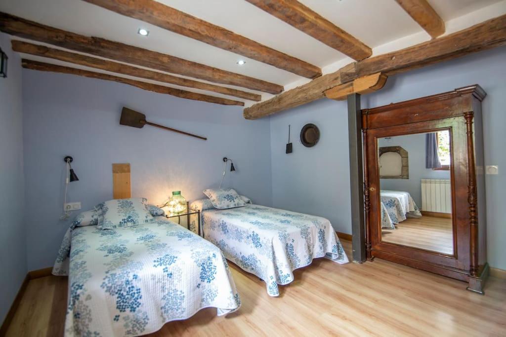 Casa Rural Enekoizar Abaurrea Alta Zewnętrze zdjęcie