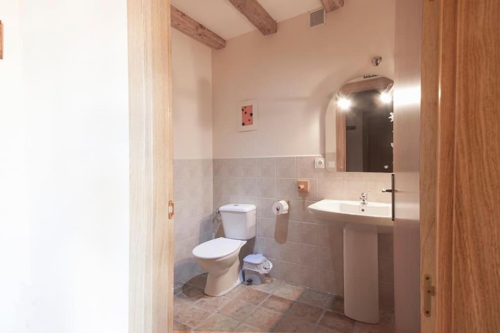 Casa Rural Enekoizar Abaurrea Alta Zewnętrze zdjęcie