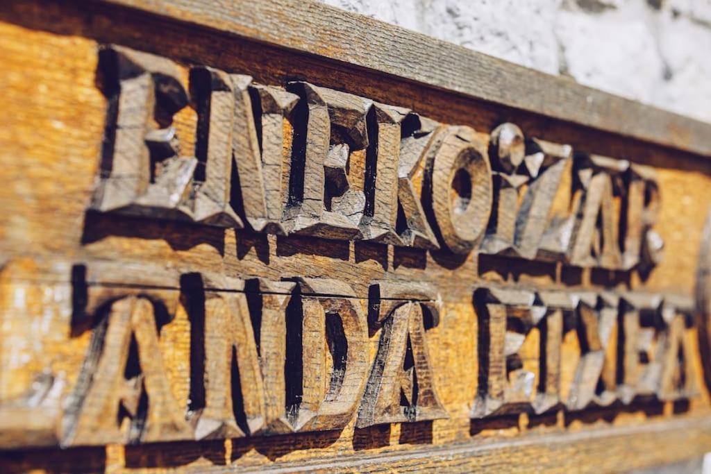 Casa Rural Enekoizar Abaurrea Alta Zewnętrze zdjęcie