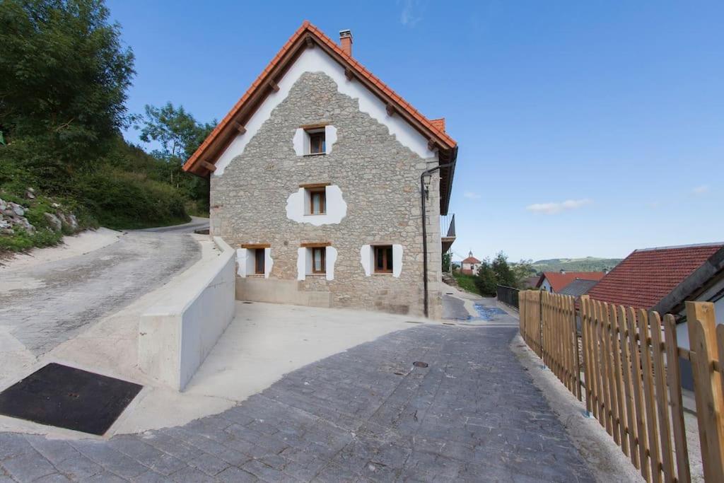 Casa Rural Enekoizar Abaurrea Alta Zewnętrze zdjęcie