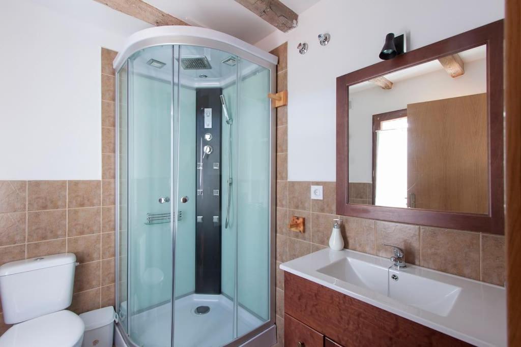 Casa Rural Enekoizar Abaurrea Alta Zewnętrze zdjęcie